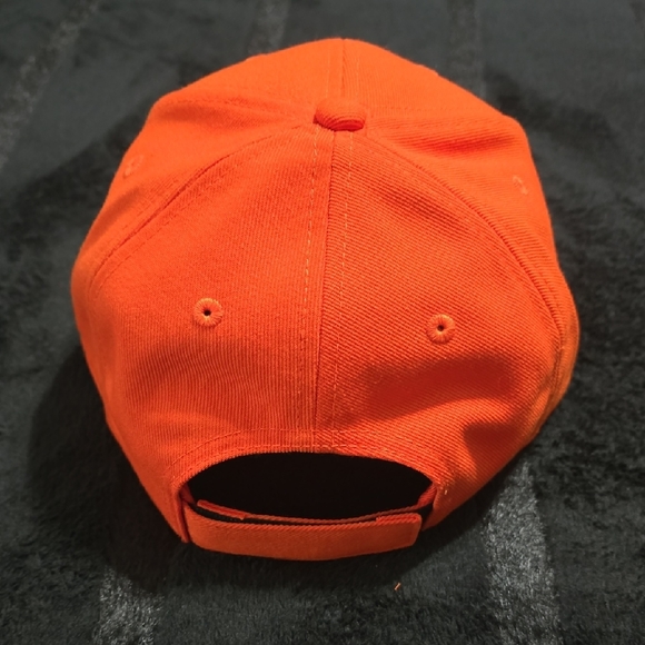 Nike Orange Cap with Blue Star and White H - Picture 5 of 5